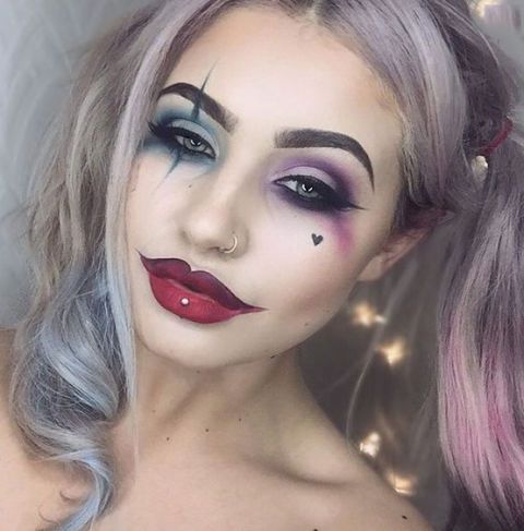 Easy hot halloween makeup